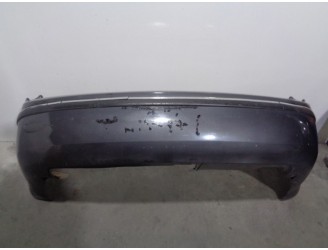 Recambio de paragolpes trasero para skoda superb (3u4) 2.0 tdi dpf referencia OEM IAM 3U5807417 GRIS OSCURO 4 PUERTAS
