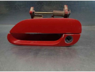 Replacement front left exterior door handle for Mazda MX-3 (EC) 1.6 16V CAT OEM IAM reference EA2559410H42 