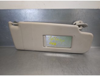 Recambio de parasol derecho para skoda superb (3u4) 2.0 tdi dpf referencia OEM IAM 3B0857552AM2F 