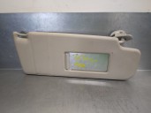 Recambio de parasol derecho para skoda superb (3u4) 2.0 tdi dpf referencia OEM IAM 3B0857552AM2F  