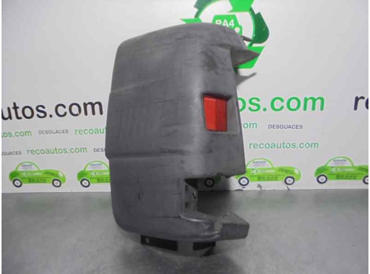 Recambio de puntera paragolpes trasera derecha para peugeot boxer caja abierta (rs3700)(330/350)(´02) 2.8 hdi referencia OEM IAM