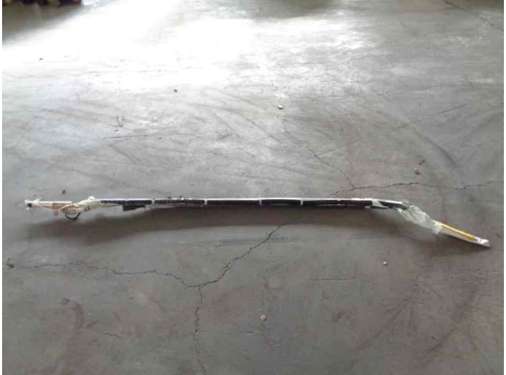 Recambio de airbag cortina delantero izquierdo para mercedes-benz clase m (w163) 2.7 cdi 20v cat referencia OEM IAM 1638601105 