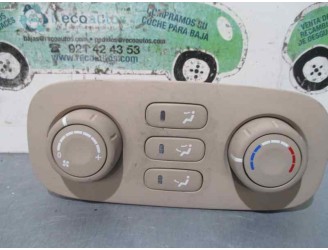 Recambio de mando calefaccion / aire acondicionado para kia carnival 2.9 crdi cat referencia OEM IAM 973404DXXX  