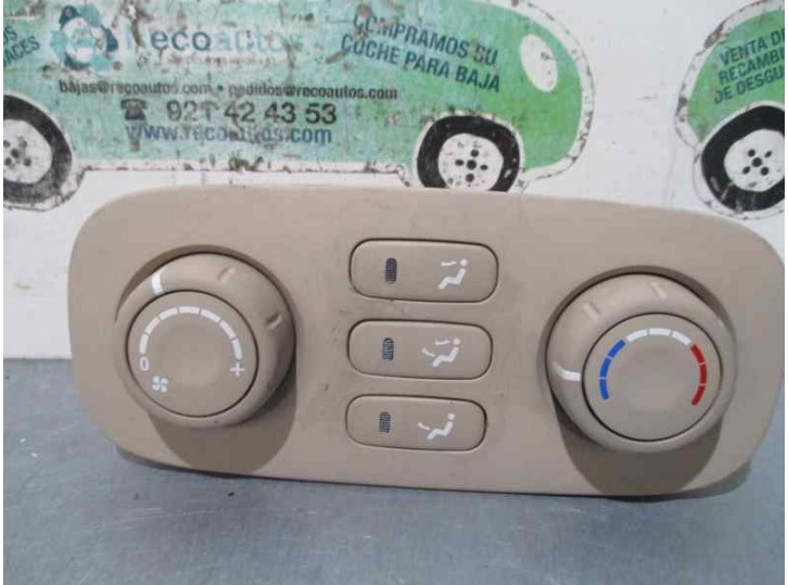 Recambio de mando calefaccion / aire acondicionado para kia carnival 2.9 crdi cat referencia OEM IAM 973404DXXX  