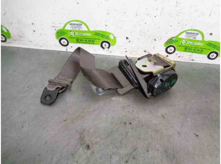 Recambio de cinturon seguridad trasero derecho para chrysler pt cruiser (pt) 1.6 16v cat referencia OEM IAM WF621L8AB 