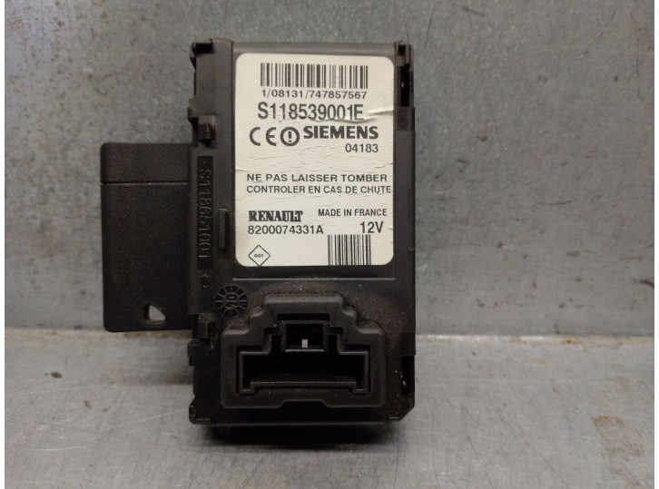 Replacement ignition switch for Renault Megane II (BM0/1_, CM0/1_) 1.5 dCi (BM0F, BM0T, BM2B, CM0F, CM0T) OEM