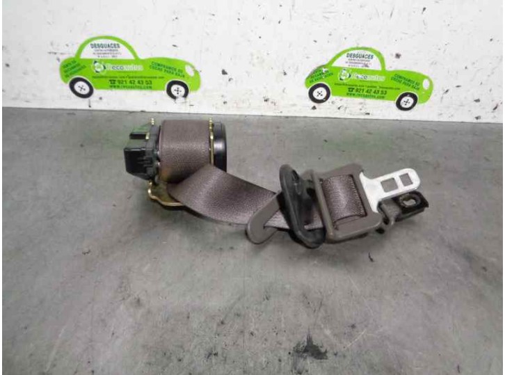 Replacement rear left seat belt for Chrysler PT Cruiser (PT) 1.6 16V CAT OEM IAM reference 601009143B 