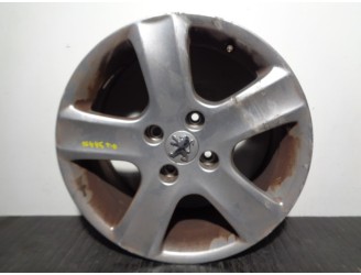 Recambio de llanta para peugeot 307 (s1) 2.0 hdi fap cat referencia OEM IAM 5402E4 R1661/2JX16CH4-31 