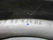 Recambio de llanta para tata safari ex safari 2.0 referencia OEM IAM 269840100120 R156JX15H2 HIERRO