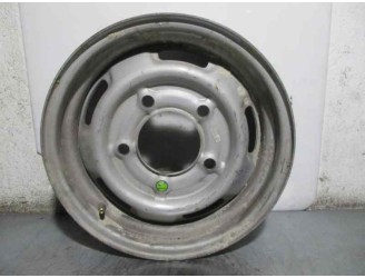 Recambio de llanta para tata safari ex safari 2.0 referencia OEM IAM 269840100120 R156JX15H2 HIERRO