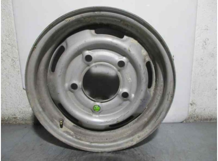 Recambio de llanta para tata safari ex safari 2.0 referencia OEM IAM 269840100120 R156JX15H2 HIERRO