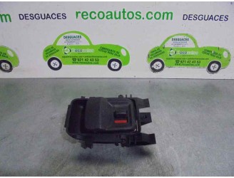 Recambio de maneta interior trasera derecha para mercedes-benz clase m (w163) 2.7 cdi 20v cat referencia OEM IAM 1637600061 