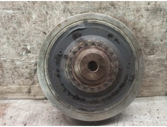 Recambio de polea cigueñal para renault laguna (b56) 1.9 dti diesel cat referencia OEM IAM 8200689702  