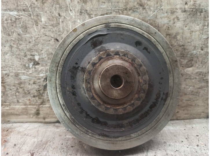 Recambio de polea cigueñal para renault laguna (b56) 1.9 dti diesel cat referencia OEM IAM 8200689702 