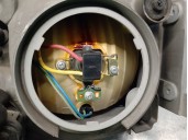 Recambio de faro derecho para kia joice 2.0 cat referencia OEM IAM 92102M3200  5 PUERTAS