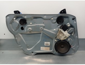 Replacement front left window regulator for Seat Cordoba Saloon (6L2) 1.9 TDI OEM IAM reference 6L4837751 14 PINS 4 DOORS