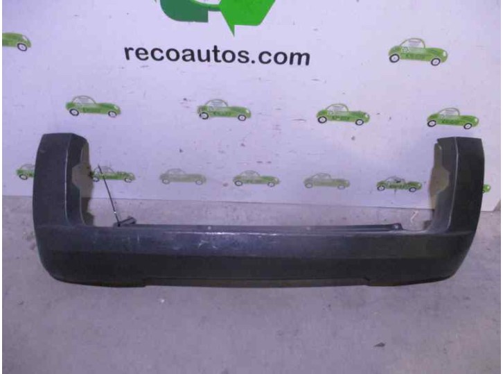 Recambio de paragolpes trasero para peugeot bipper 1.4 hdi referencia OEM IAM 2219115 NEGRO 5 PUERTAS