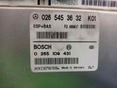 Recambio de centralita abs para mercedes-benz clase a (w168) 1.4 cat referencia OEM IAM 0265453632 0265109431 BOSCH