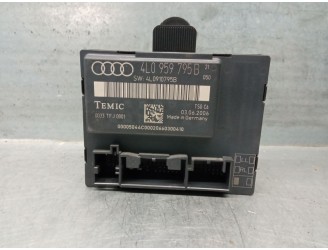 Recambio de centralita cierre para audi q7 (4lb) 3.0 tdi quattro referencia OEM IAM 4L0959795B 0033TFJ0001 TEMIC