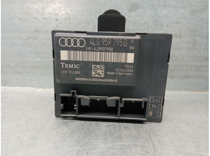 Recambio de centralita cierre para audi q7 (4lb) 3.0 tdi quattro referencia OEM IAM 4L0959795B 0033TFJ0001 TEMIC