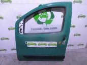 Recambio de puerta delantera izquierda para peugeot bipper 1.4 hdi referencia OEM IAM 2219116 VERDE ROTULADA 5 PUERTAS