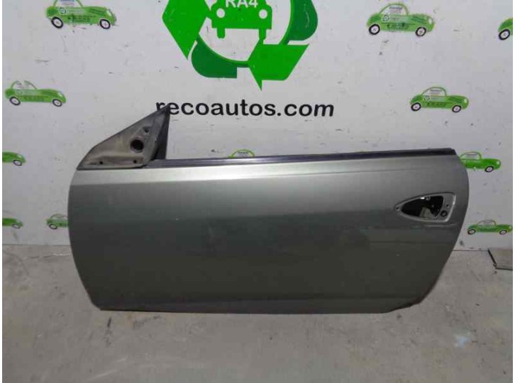 Recambio de puerta delantera izquierda para ford cougar (mc) v6 referencia OEM IAM 1122592 GRIS 3 PUERTAS