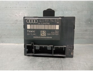 Recambio de centralita cierre para audi q7 (4lb) 3.0 tdi quattro referencia OEM IAM 4L0959794B 0033TFJ0001 TEMIC