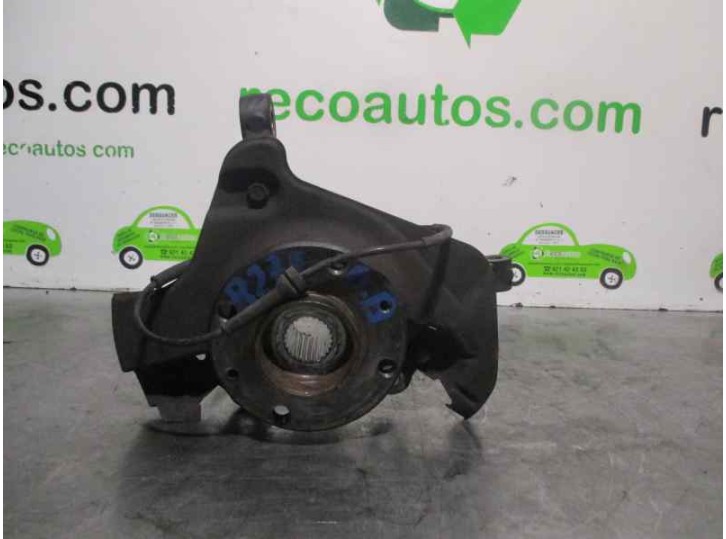 Recambio de mangueta delantera derecha para peugeot bipper 1.4 hdi referencia OEM IAM 2219122  