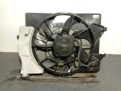 Recambio de electroventilador para kia rio iv (yb, sc, fb) 1.2 cvvt referencia OEM IAM 25380H8150 DOOWON