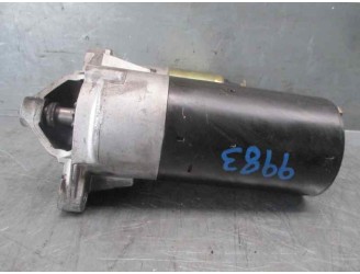 Recambio de motor arranque para renault megane i berlina hatchback (ba0) 1.9 diesel referencia OEM IAM 7700106246C 0001108180 BO