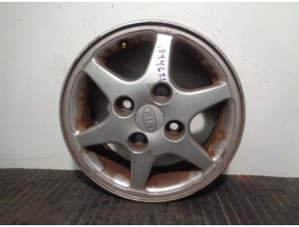 Recambio de llanta para kia joice 2.0 cat referencia OEM IAM 52910M3000 R145.5JJX14OFFSET46 ALUMINIO 6P