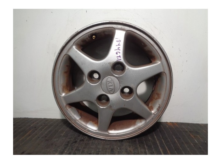 Recambio de llanta para kia joice 2.0 cat referencia OEM IAM 52910M3000 R145.5JJX14OFFSET46 ALUMINIO 6P