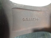 Recambio de llanta para kia joice 2.0 cat referencia OEM IAM 52910M3000 R145.5JJX14OFFSET46 ALUMINIO 6P