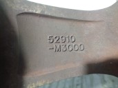 Recambio de llanta para kia joice 2.0 cat referencia OEM IAM 52910M3000 R145.5JJX14OFFSET46 ALUMINIO 6P