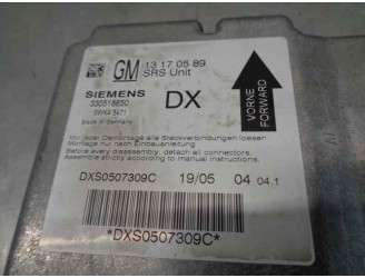 Recambio de centralita motor uce para opel vectra c berlina 3.0 v6 cdti cat (y 30 dt / lb5) referencia OEM IAM 24451764 24451764