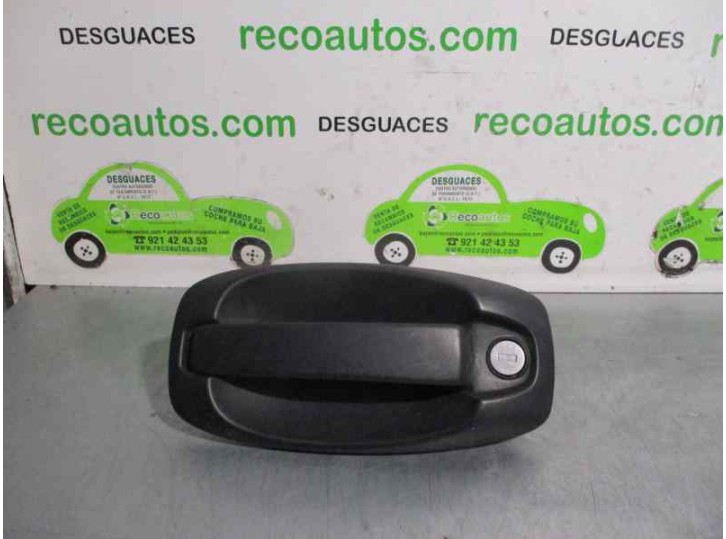Recambio de maneta exterior delantera derecha para peugeot bipper 1.4 hdi referencia OEM IAM 242559C  