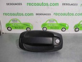 Recambio de maneta exterior delantera derecha para peugeot bipper 1.4 hdi referencia OEM IAM 242559C  
