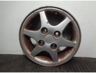 Recambio de llanta para kia joice 2.0 cat referencia OEM IAM 52910M3000 R145.5JJX14OFFSET46 ALUMINIO 6P