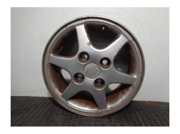 Recambio de llanta para kia joice 2.0 cat referencia OEM IAM 52910M3000 R145.5JJX14OFFSET46 ALUMINIO 6P