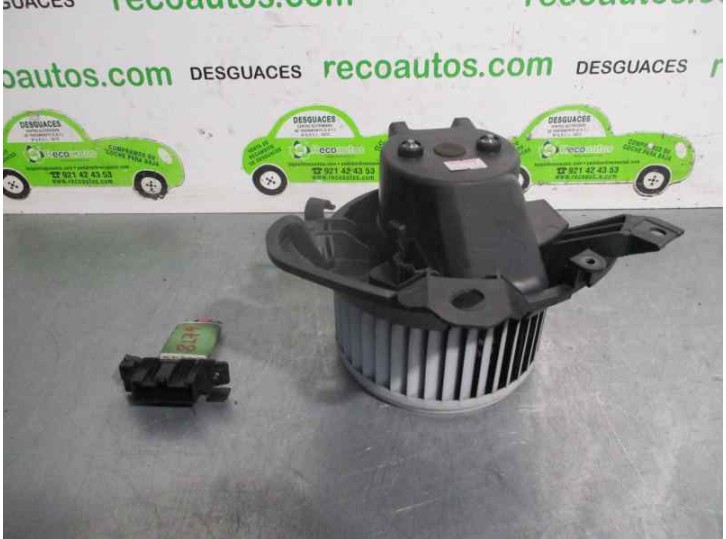 Recambio de motor calefaccion para peugeot bipper 1.4 hdi referencia OEM IAM 507730100 CON RESISTENCIA 