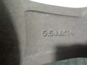 Recambio de llanta para kia joice 2.0 cat referencia OEM IAM 52910M3000 R145.5JJX14OFFSET46 ALUMINIO 6P