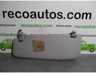 Recambio de parasol derecho para peugeot bipper 1.4 hdi referencia OEM IAM 2219273  