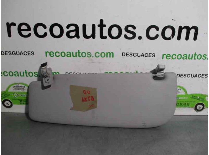 Recambio de parasol derecho para peugeot bipper 1.4 hdi referencia OEM IAM 2219273 