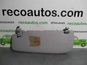 Recambio de parasol derecho para peugeot bipper 1.4 hdi referencia OEM IAM 2219273 