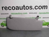 Recambio de parasol derecho para peugeot bipper 1.4 hdi referencia OEM IAM 2219273 