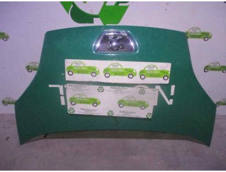 Recambio de capot para peugeot bipper 1.4 hdi referencia OEM IAM 2219317 VERDE ROTULADO 
