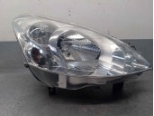 Recambio de faro derecho para peugeot partner kombi 1.6 referencia OEM IAM 89318001  5 PUERTAS