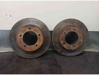 Recambio de disco freno delantero para suzuki vitara se/sv (et) 2.0 turbodiesel cat referencia OEM IAM   