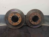 Replacement front brake disc for Suzuki Vitara SE/SV (ET) 2.0 Turbodiesel CAT OEM IAM reference 