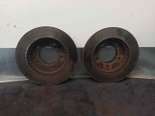 Recambio de disco freno delantero para suzuki vitara se/sv (et) 2.0 turbodiesel cat referencia OEM IAM 